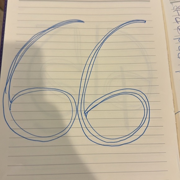 LOFT White Plaid Ruffle Sleeve Blouse Size M in excellent condition - Picture 16 of 16